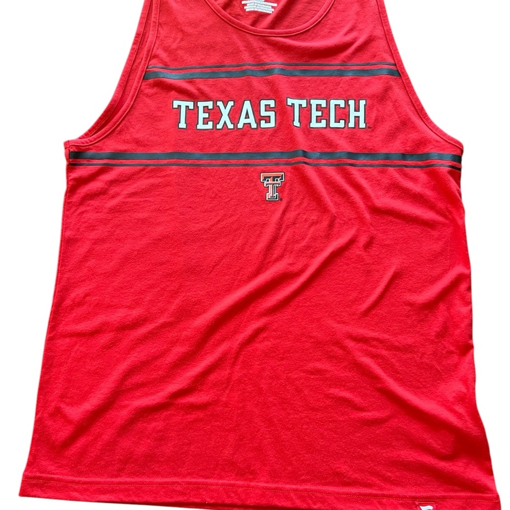 Texas Tech Red Tank Top New Mens XL